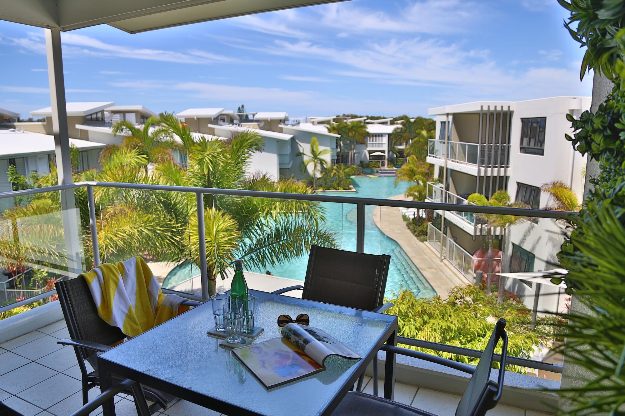 Sand Dunes Resort Accommodation Marcoola Exteriér fotografie