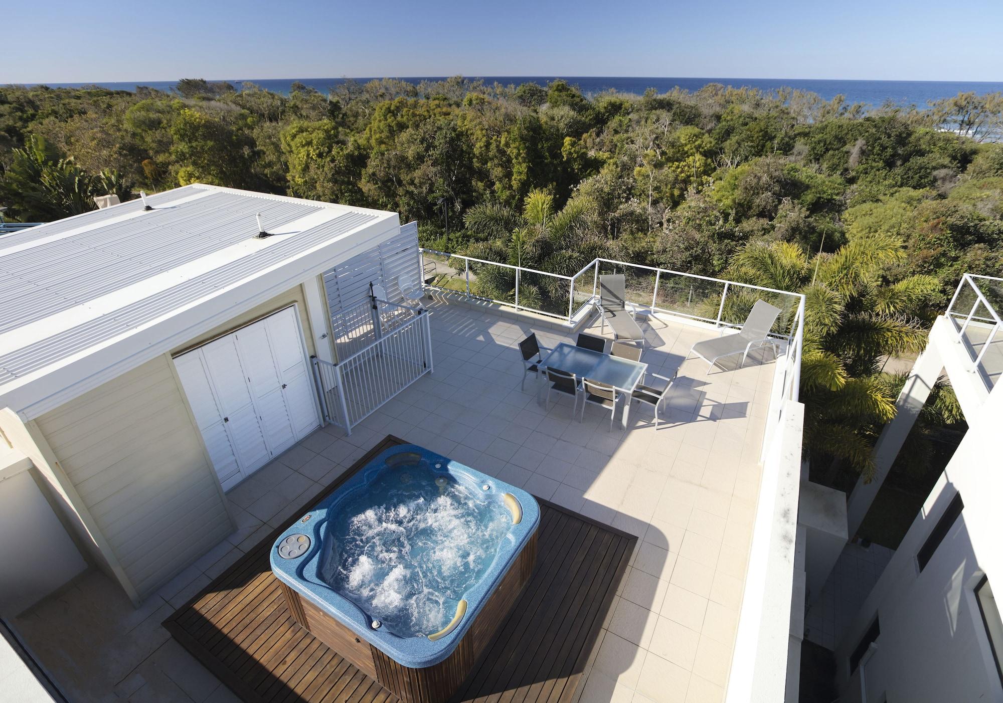 Sand Dunes Resort Accommodation Marcoola Exteriér fotografie