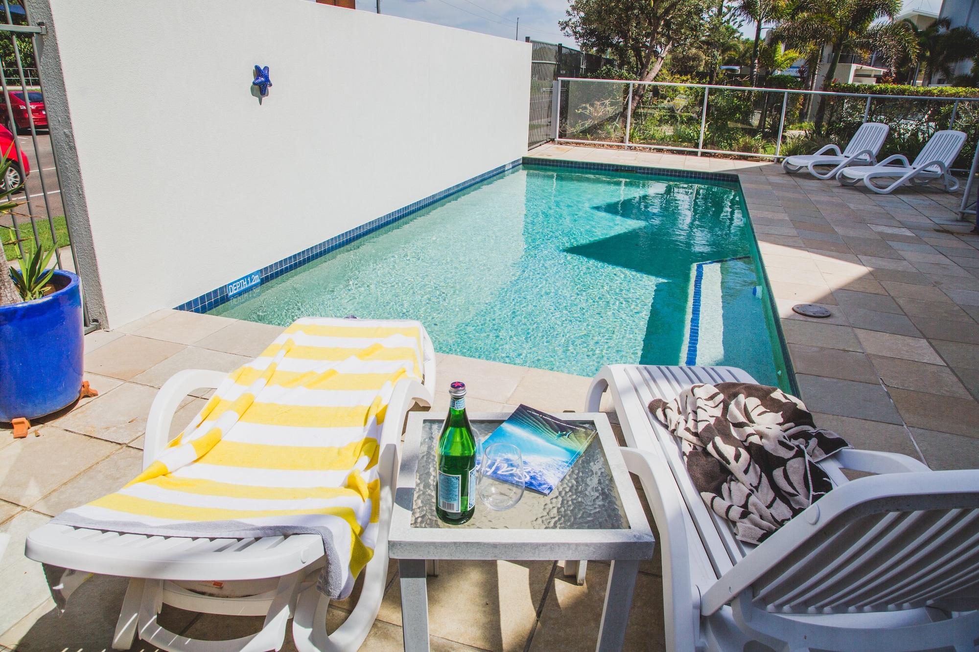 Sand Dunes Resort Accommodation Marcoola Exteriér fotografie